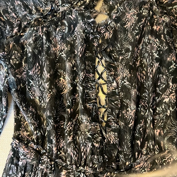 Gorgeous Iro Mini Dress with Cutouts - Size XSmall - Picture 5 of 5